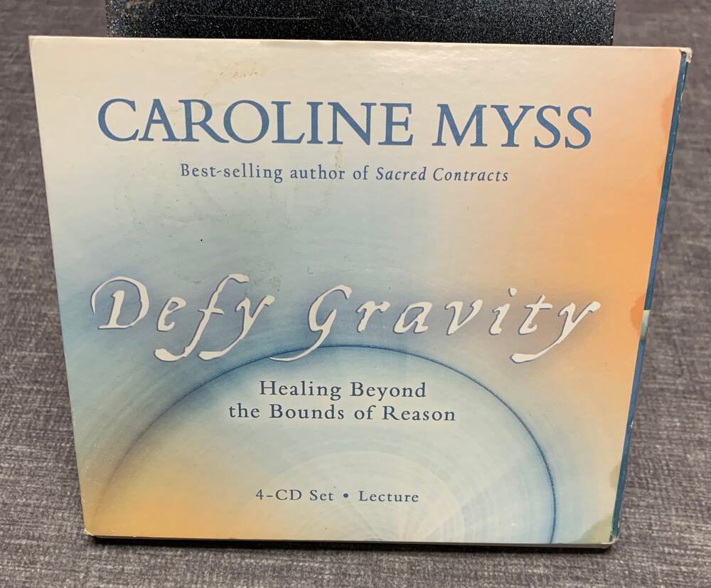 Defy Gravity - Audiobook - Healing Beyond the Bounds of Reason, on 4 CDs